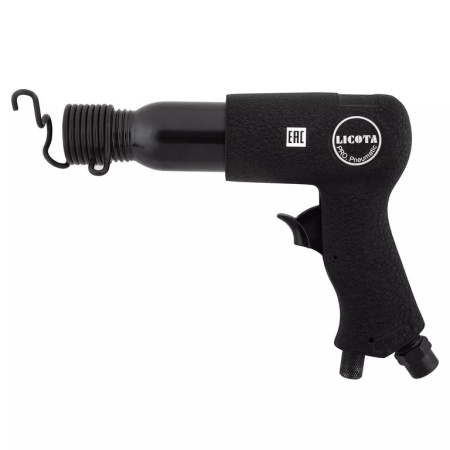 Молоток пневматический в комплекте с зубилами Licota PAH-20002RK (в кейсе, 10 пр., энерг. уд. 7,2 Дж)