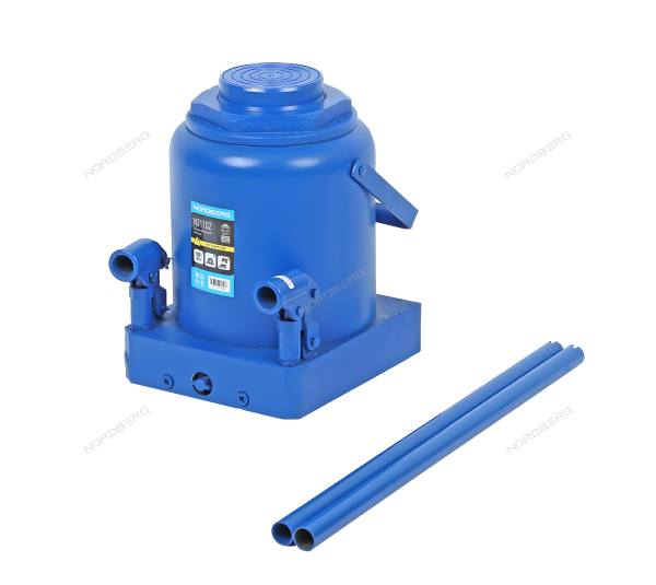 Домкрат бутылочный двухплунжерный 100 т NORDBERG N31102