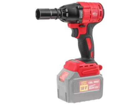Аккум. ударный гайковерт WORTEX CWR 0318 в кор. ALL1 XLT SOLO БЕСЩЕТ., 18 В, 310 Н*м, 1/2"