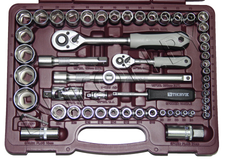 Набор инструмента универсальный Thorvik UTS0108 (108 предметов)