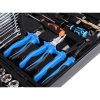 Licota ALK-8009F Набор инструментов 1/4" и 1/2" 6 гр. 143 предмета
