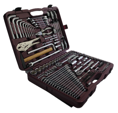 Набор инструмента универсальный Thorvik UTS0142 (142 предмета)