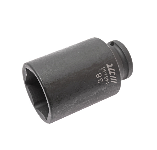 Головка торцевая ударная глубокая JTC 448238 (1/2", 38 мм, L=82 мм)