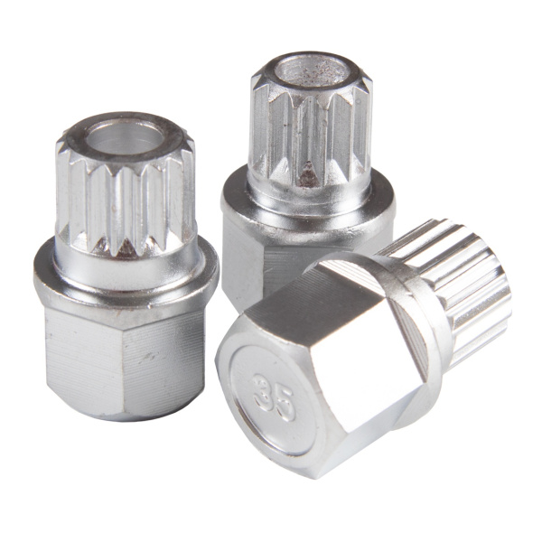 Набор насадок для секреток колес BMW кейс 10 предметов AFFIX AF10942110C