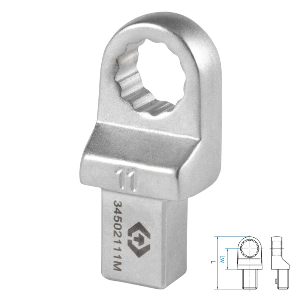 Насадка накидная серии FIT KING TONY 34502111M (11 мм, 9х12 мм)