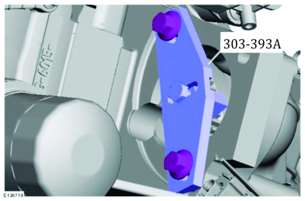 Набор фиксаторов маховика JTC 4721 (FORD бензиновый, дизельный двигатель)