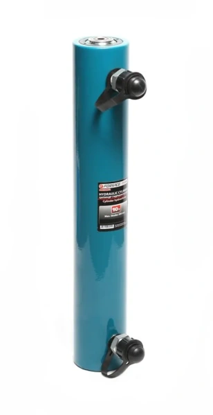 Цилиндр гидравлический двойного действия 10т(ход штока-250мм, Ø штока-35мм,общий Ø-70мм, L-380мм, 700bar)