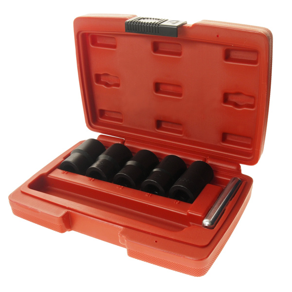 Набор головок для поврежденных болтов JTC 4399 (1/2", 19-24 мм, 6 предметов)