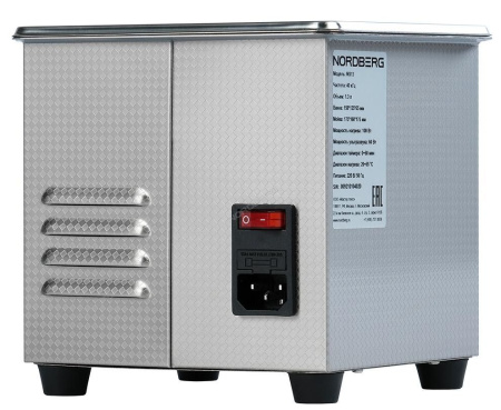 Ультразвуковая мойка NORDBERG NU13 (с подогревом, 1 л)
