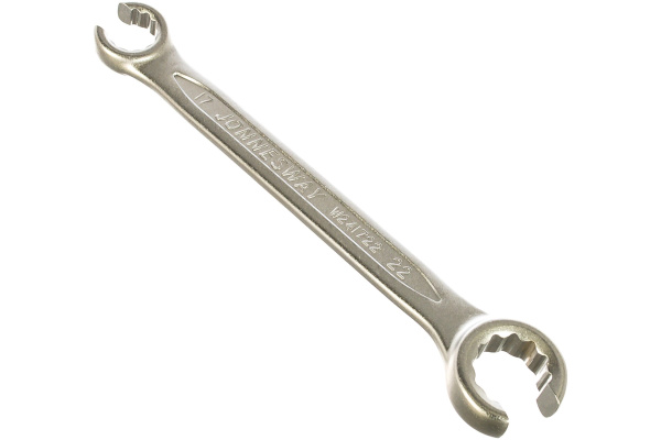 Ключ гаечный разрезной W241722, 17х22 мм
