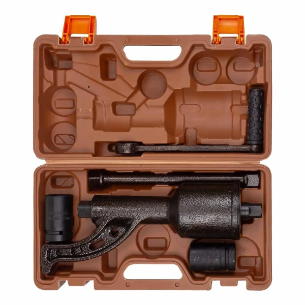 Гайковерт ручной с редуктором (Головки-32мм и 33мм, длина-330мм, передаточное число 1:78, 7500 Н/м)