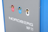 Установка автомат для заправки автомобильных кондиционеров NORDBERG NF11