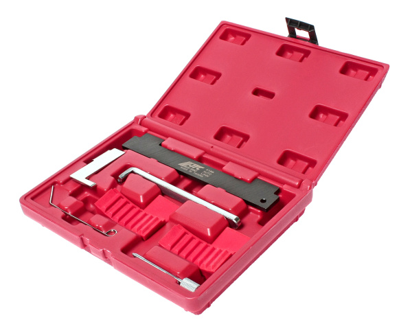 Набор фиксаторов валов и натяжного устройства приводного ремня ГРМ JTC 4186 (OPEL)