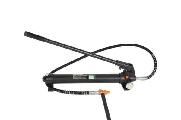 Насос гидравлический усиленный 50т(обьем масла-2,2л.давления-630 bar)