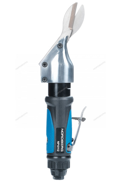 Пневмоножницы NORDBERG NP6112, 2200 ход/мин, сталь до 1,5 мм