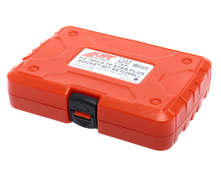 Набор головок с насадкой удлиненные JTC 7259 (1/2", в кейсе, 6 предметов, TP40-TP70)