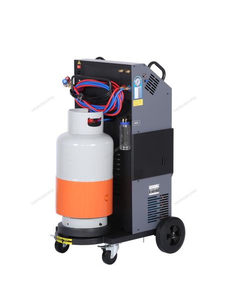 Установка автомат для заправки кондиционеров NORDBERG NF39