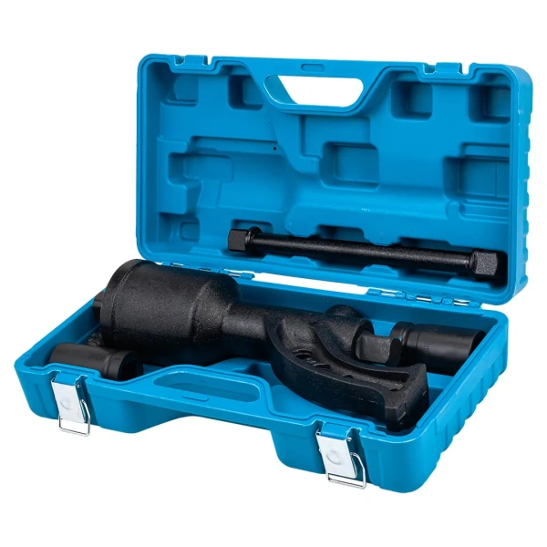 Гайковерт ручной с редуктором 1''(Головки-32мм и 33мм, длина-380мм, передаточное число 1:64, 7800 Н/м)