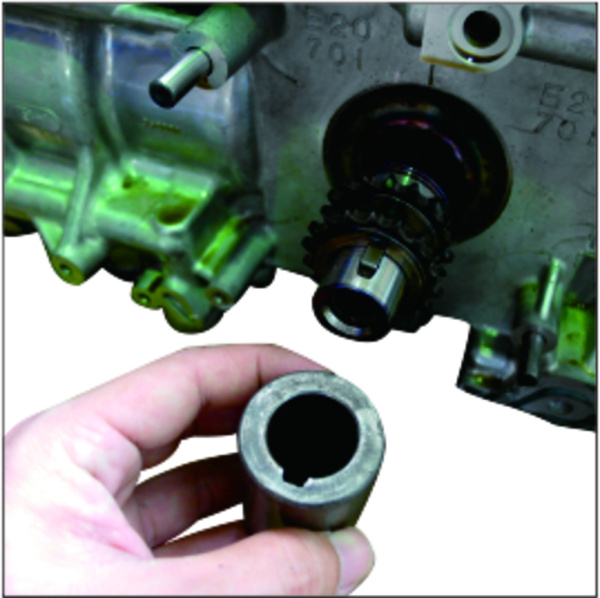 Приспособление для проворачивания коленвала JTC 4397 (SUBARU)