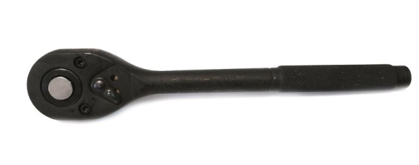 Трещотка реверсивная ударная с накаткой 1/2''(24 зуб.)