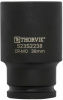 Головка торцевая ударная глубокая 12-гранная Thorvik S23S2230 (1/2"DR, 30 мм)