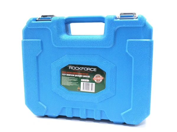 Тестер компрессии дизельного двигателя (0-70 bar) 15пр., в кейсе
