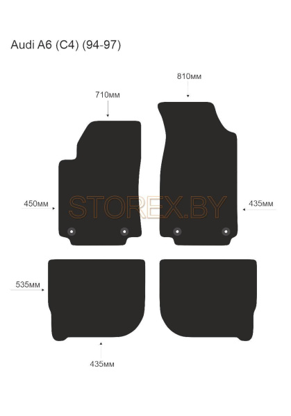 Audi A6 (C4) (94-97) copy