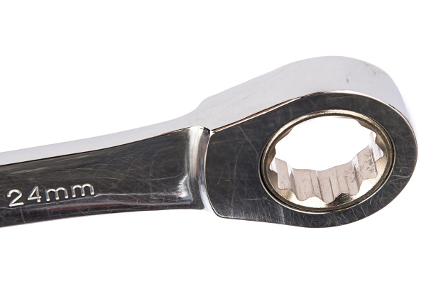 Ключ комбинированный трещоточный JONNESWAY W45124 (24 мм)