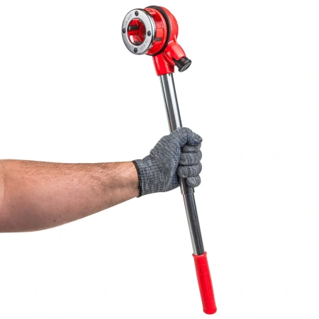 Набор сантехнического инструмента 12пр.(клуп: 1/4'', 3/8'', 1/2'', 3/4'',1', 1-1/4'')в кейсе