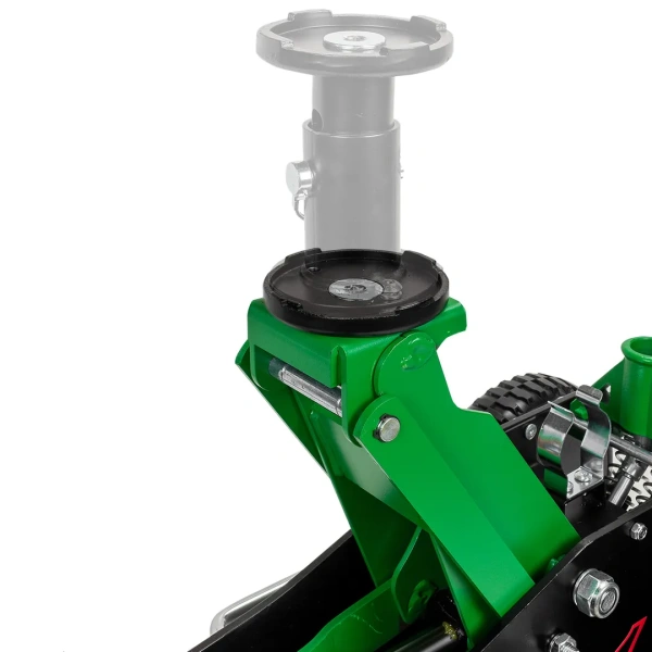 Домкрат подкатной гидравлический 1,5т (h min 155мм, h max 525мм)