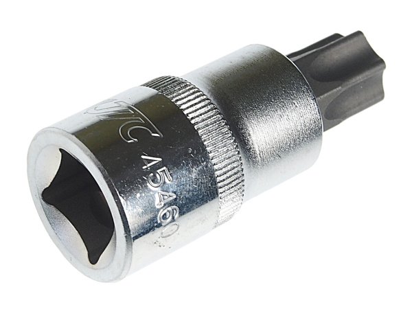 Бита-головка с отверстием JTC 45460 (1/2", TORX, T60Hх55 мм)