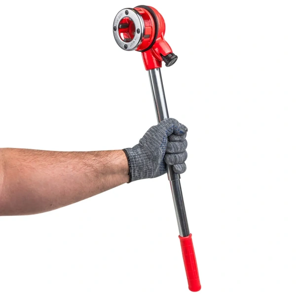 Набор сантехнического инструмента 12пр.(клуп: 1/4'', 3/8'', 1/2'', 3/4'',1', 1-1/4'')в кейсе