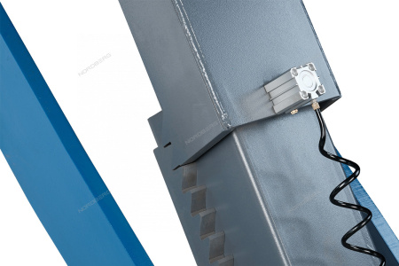 Подъемник ножничный для сход-развала N635-4,5B_380_H (4,5 т, 380 В, 2 уровня, аварийное опускание)