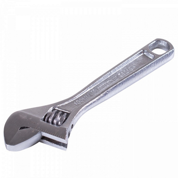 Ключ разводной KING TONY 3611-04R, 109 мм, хром