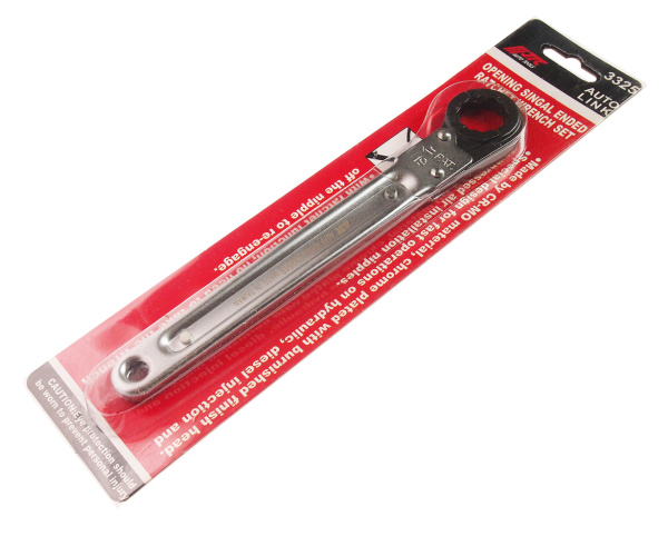 Ключ раскрывающийся 12-ти гранный с трещоткой JTC 332519 (19 мм, L=200 мм)