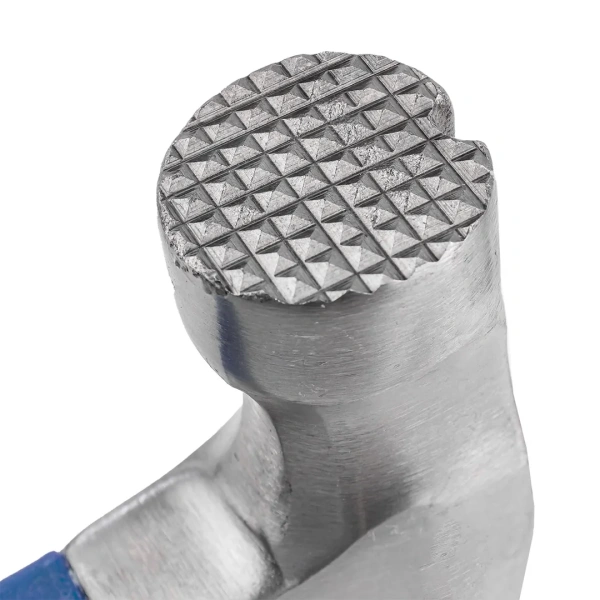 Молоток-гвоздодер с магнитным держателем гвоздя 680гр.