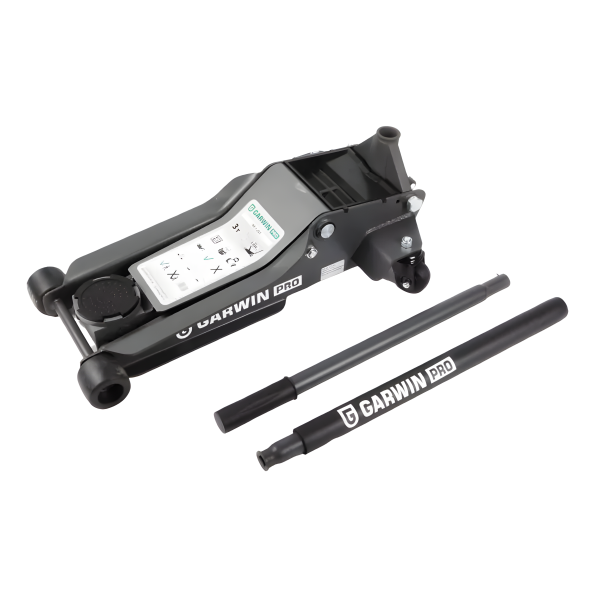 GARWIN PRO GE-LJ03 Домкрат подкатной низкого подхвата 3 т, профессиональный