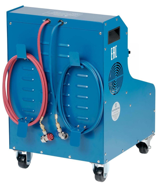 Установка полуавтомат для заправки автомобильных кондиционеров NORDBERG NF10E