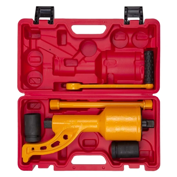 Гайковерт ручной с редуктором (Головки-32мм и 33мм, длина-330мм, передаточное число 1:78, 7500 Н/м)