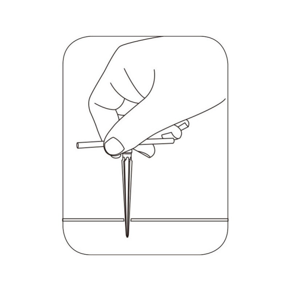 Развертка коническая KING TONY 7E61001, 3-10 мм, ручная