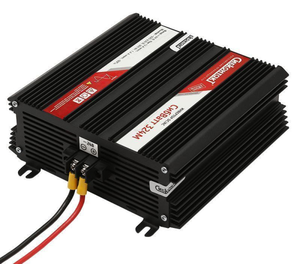 СибВатт 324М, инвертор, преобразователь напряжения DC/AC, 24В/220В, 300Вт