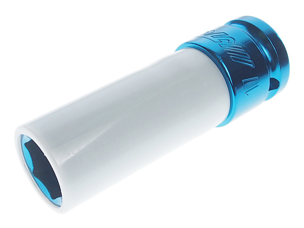 Головка торцевая ударная для литых дисков JTC 330417 (1/2", 17 мм, L=87 мм)