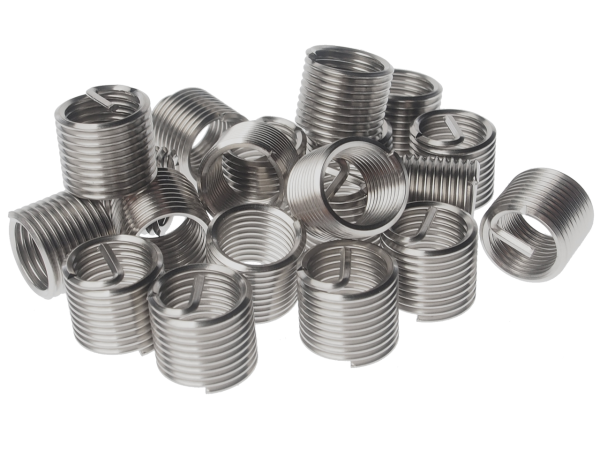 Набор инструментов для восстановления резьбы JTC 4783-1 (вставки резьбовые М10х1,25, L=13,5 мм, 20 шт.)