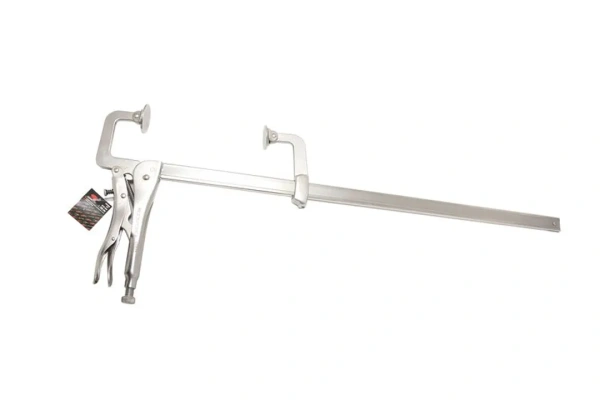 Зажим гейферный струбцинного типа ''с плавающими губками''24''-600мм (захват:0-610мм)