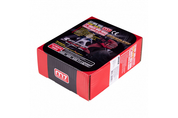 Гайковерт аккумуляторный ударный MIGHTY SEVEN DW-401, 1/2", 813 Нм, 18 В