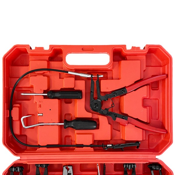 Набор съемников для снятия и установки хомутов патрубков и шлангов (9 предметов) Хорекс Авто HZ 29.1.005SK