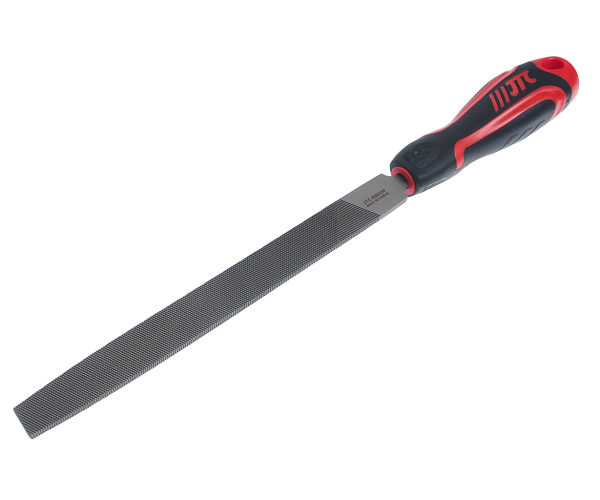 Напильник плоский JTC K8055F (200 мм, №2, 60 HRC)