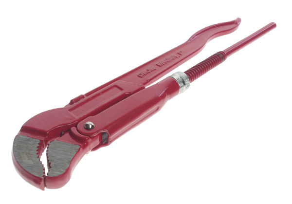 Ключ трубный рычажный JTC JW10841 (1", 345 мм, 45 град.)