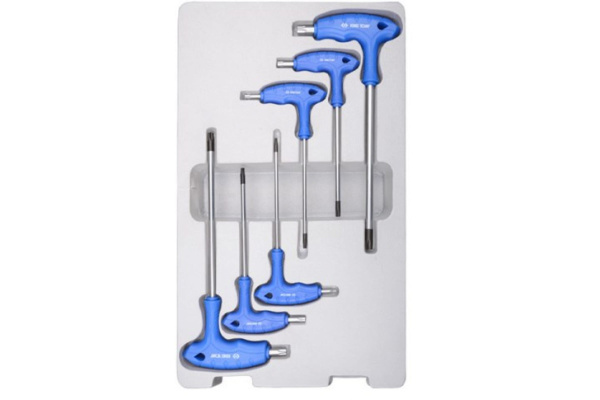 Набор Г-образных TORX, T10-T40, 6 предметов KING TONY 22306PR