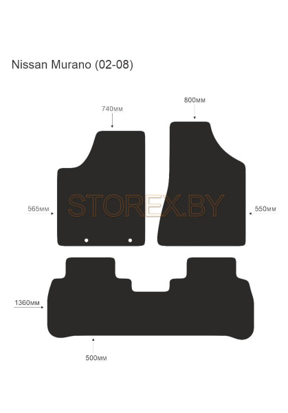 Nissan Murano (02-08) copy